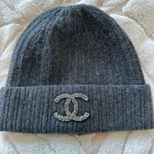 CC crystal beanie